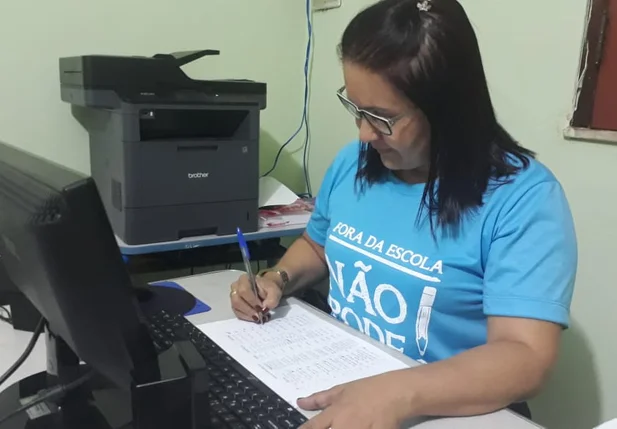 Ivane Araújo, gestora politica da Busca Ativa Escolar