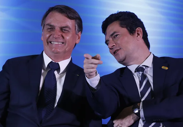 Jair Bolsonaro e Moro