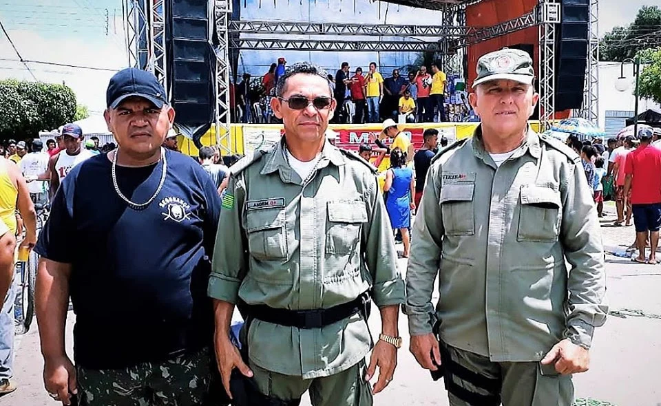 Polícia Militar fez a segurança nas festividades do Dia do Trabalhador em Joaquim Pires