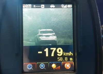 PRF flagra veículo em alta velocidade no Piauí