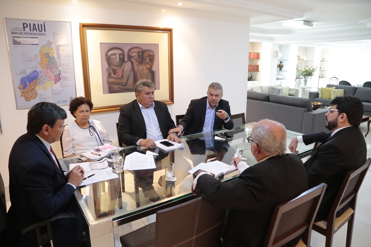 Reunião de Wellington com gestores