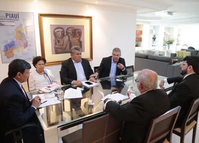 Reunião de Wellington com gestores