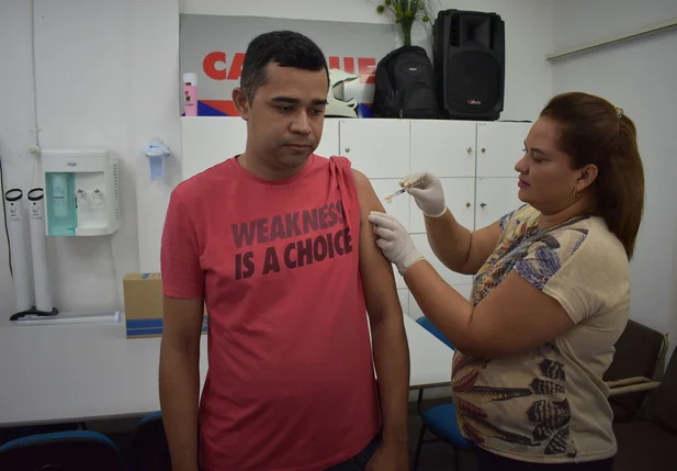 Sesi Piauí prossegue com a Campanha de Vacinação