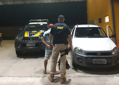 Condutor é preso e veículo recuperado na BR 316