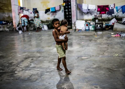 Crianças Venezuelanas 