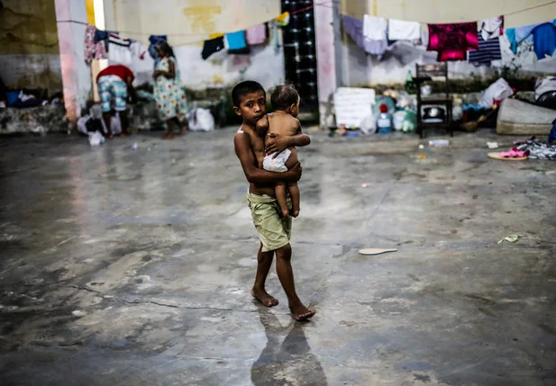Crianças Venezuelanas 