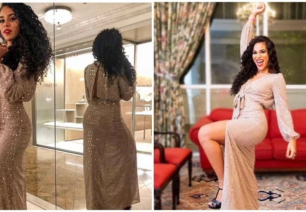 Elana em prêmio no Rio de Janeiro