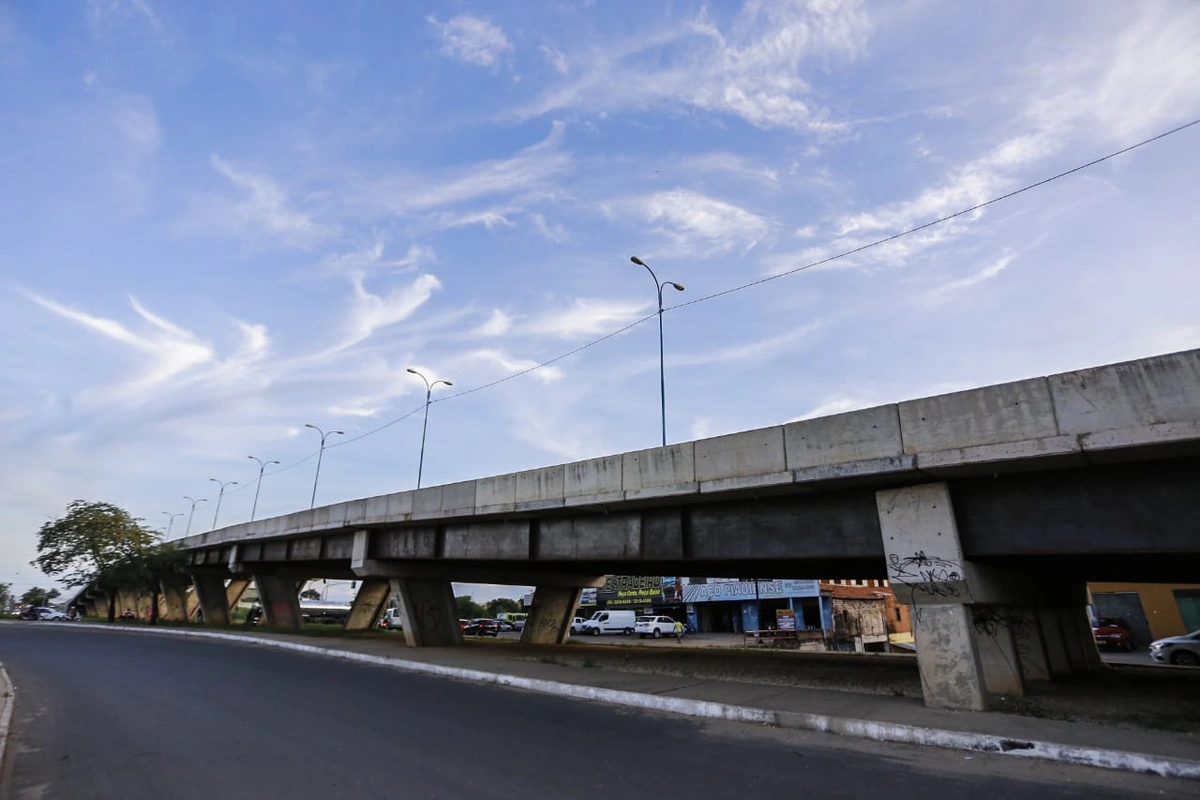Elevado da Avenida Miguel Rosa