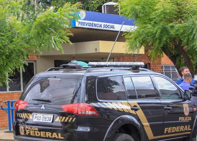 Polícia Federal cumpre mandados no INSS