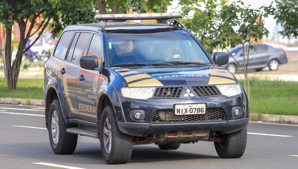 Polícia Federal está em campo para cumprir mandados 