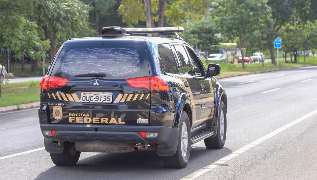 Polícia Federal está nas ruas de Teresina cumprindo mandados 