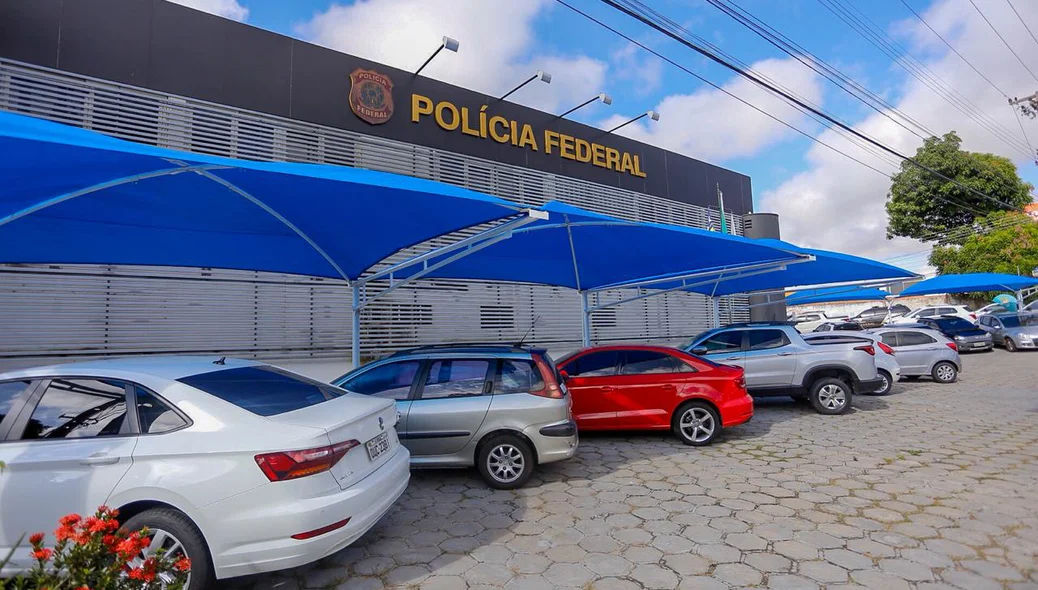 Sede da Polícia Federal em Teresina
