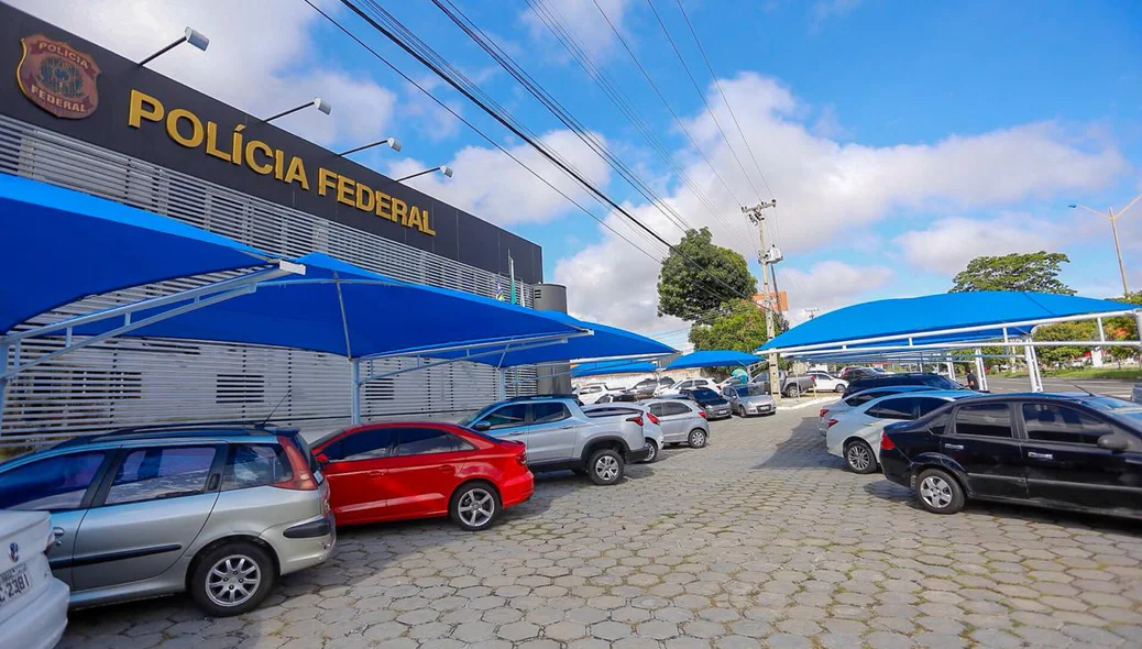 Sede da Polícia Federal (PF) em Teresina
