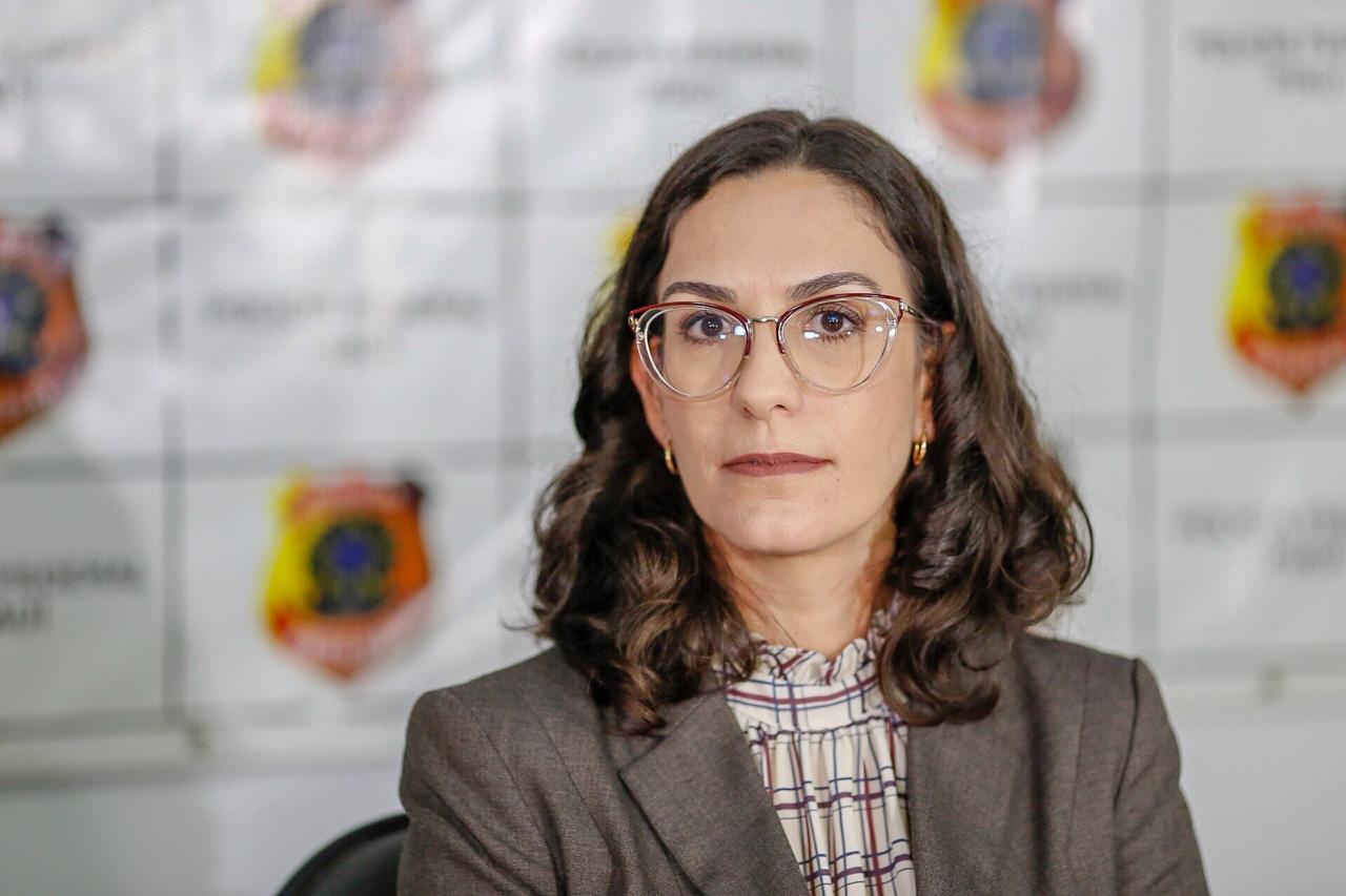 Superintendente Regional da Polícia Federal, Mariana Paranhos