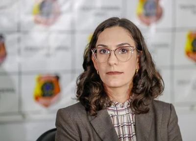 Superintendente Regional da Polícia Federal, Mariana Paranhos