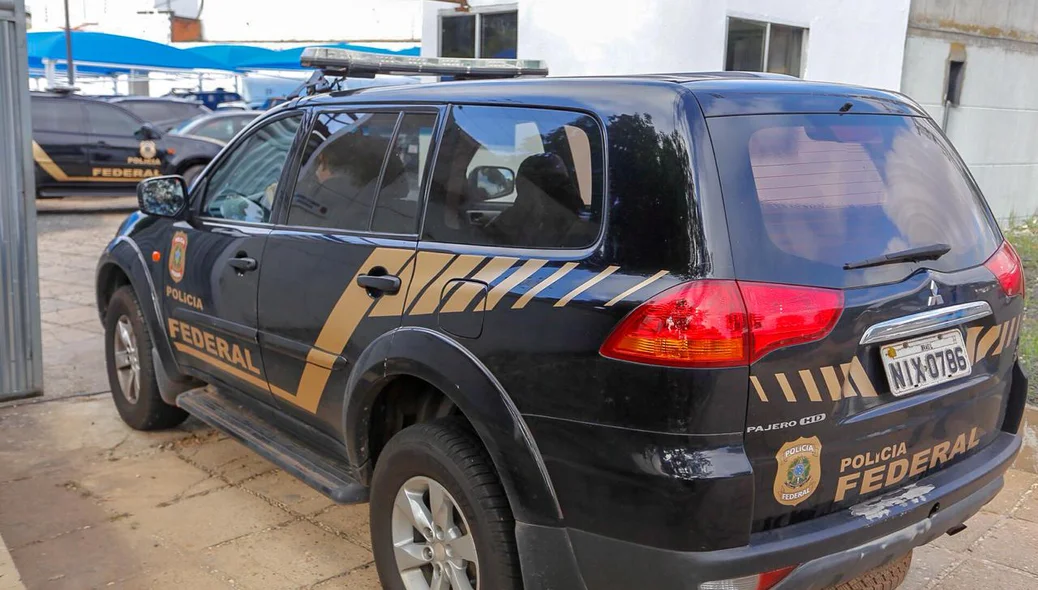 Viatura da Polícia Federal