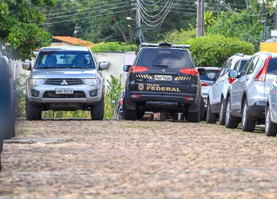 Viatura da Polícia Federal 