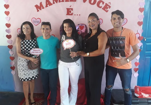 Dia das Mães em Picos