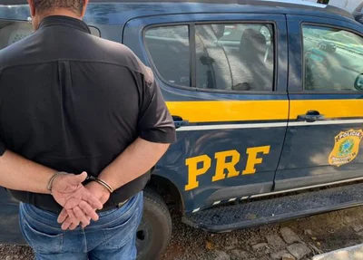 Homem é preso pela PRF por estelionato 