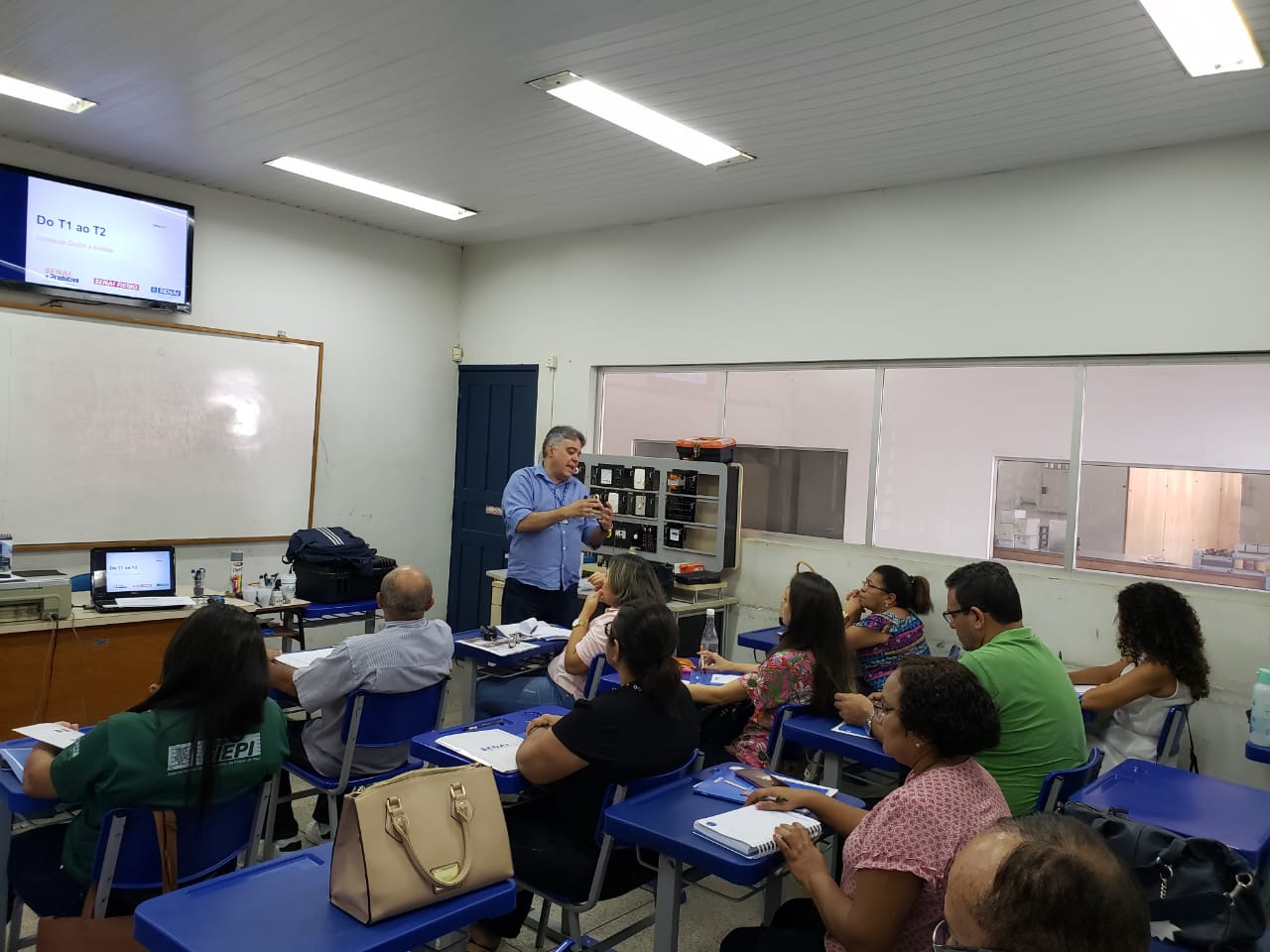Lean Educacional é implantado em centros do Senai