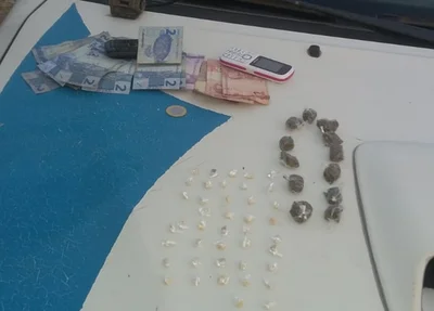 Material encontrado na casa de Dilma