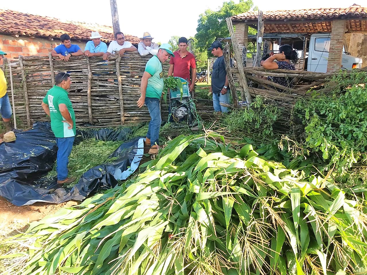 Senar realiza curso de silagem