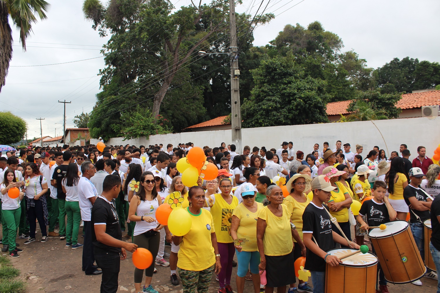Caminhada em Altos