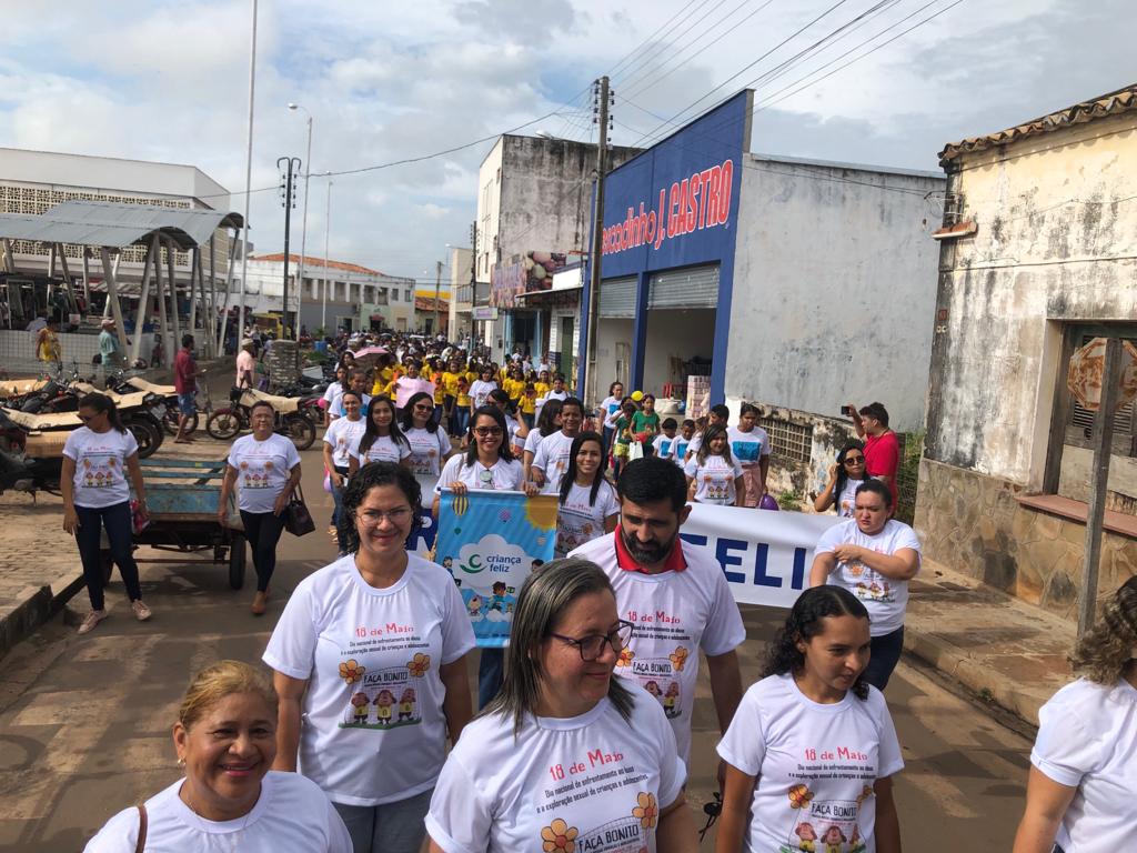 Caminhada em Esperantina