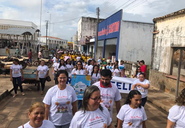 Caminhada em Esperantina