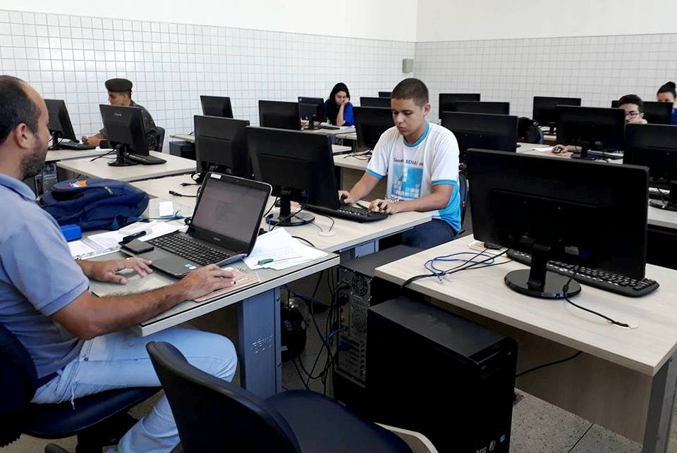 Curso de capacitação do Sebrae