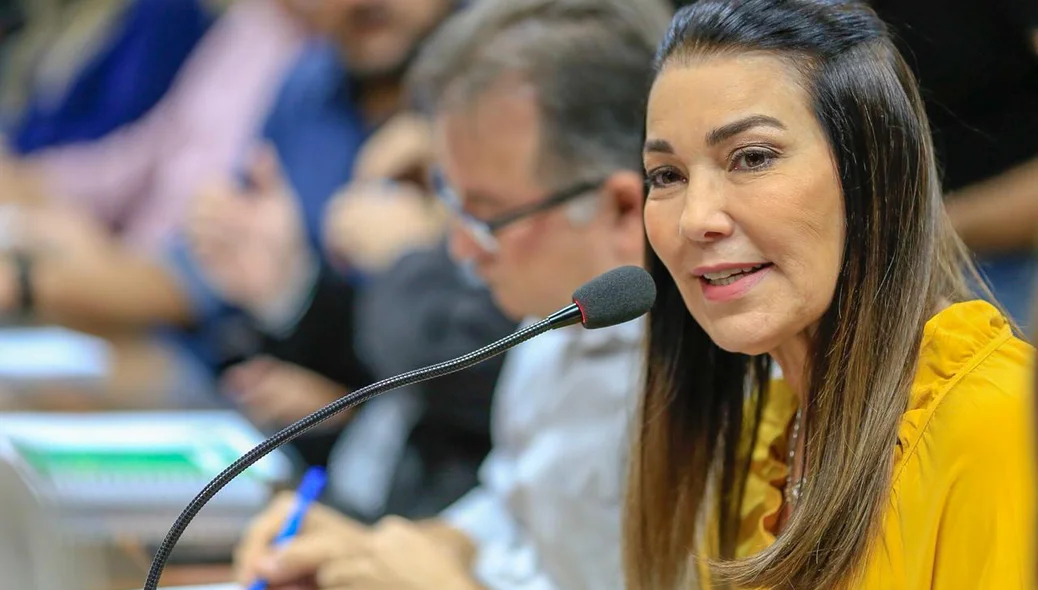 Deputada Margarete Coelho 