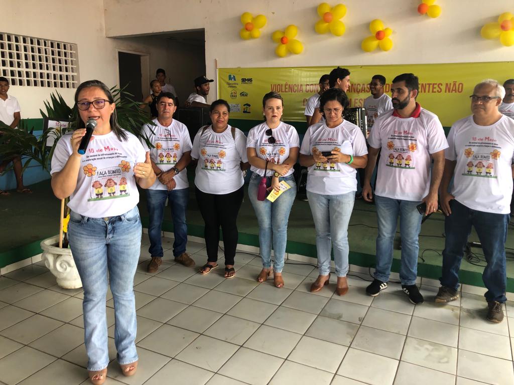 Prefeitura de Esperantina realiza caminhada