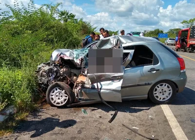 Acidente deixa uma pessoa morta na BR 343 em Campo Maior