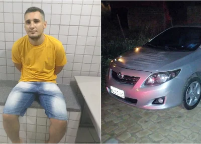 Sanders dos Reis foi preso novamente