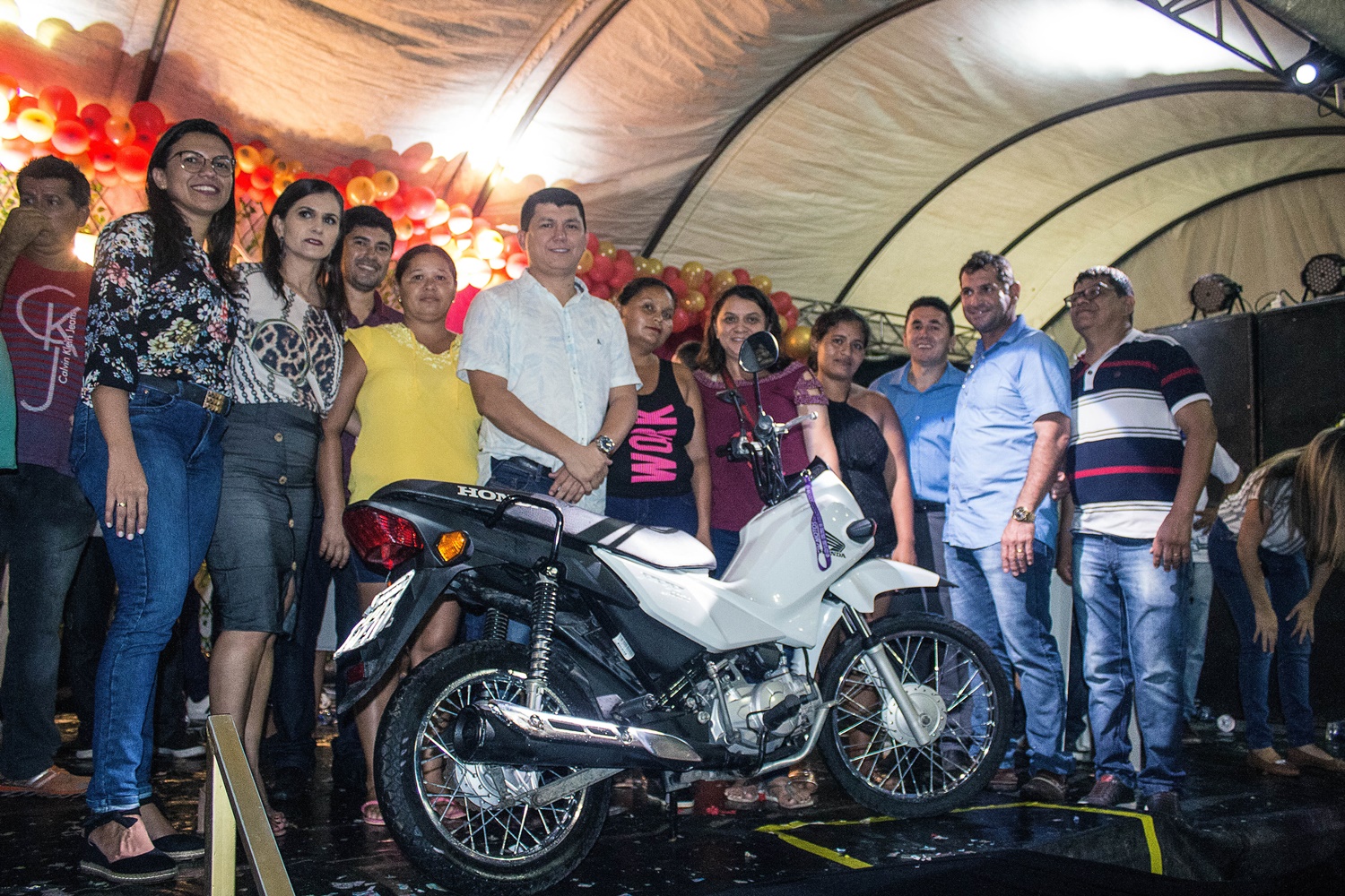 Festa das Mães na cidade de Cocal