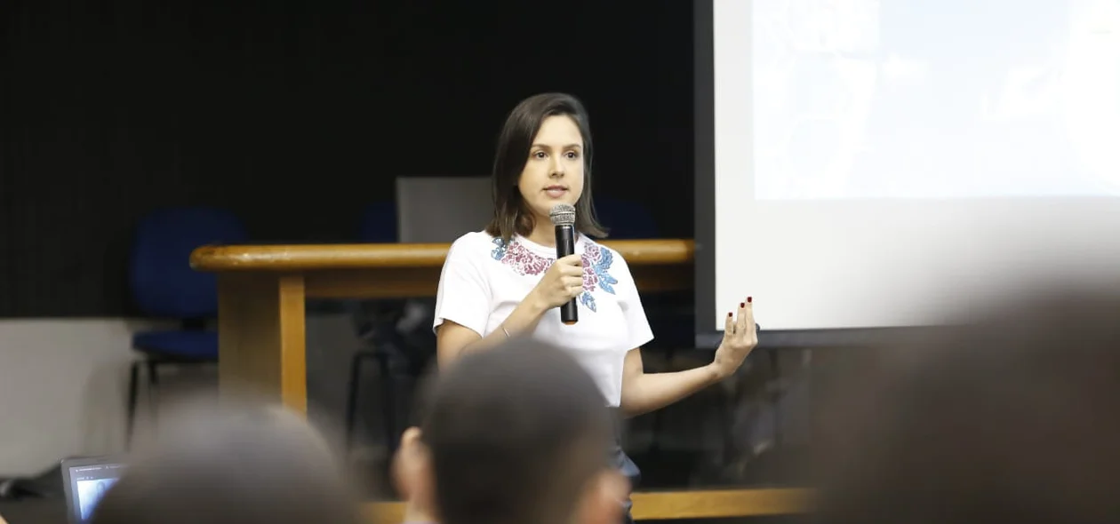 Mirna na palestra