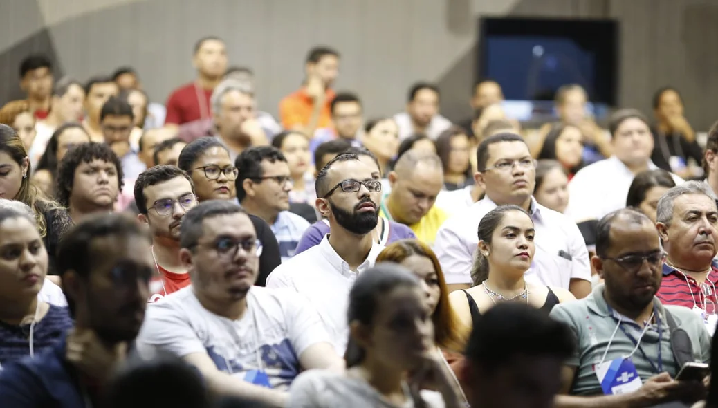 Participantes do evento