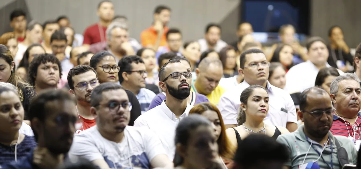Participantes do evento