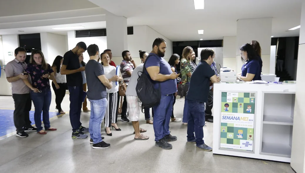 Participantes da Semana