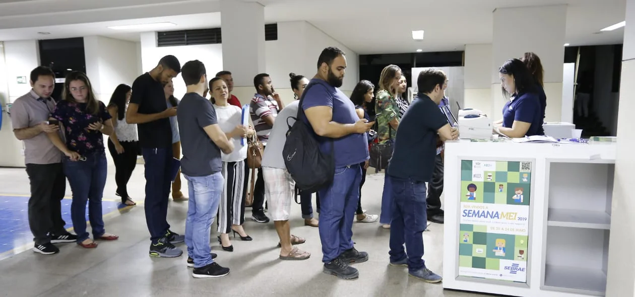 Participantes da Semana