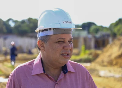 Secretário de Saúde Florentino Neto