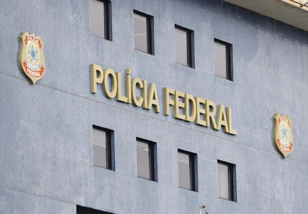 Sede da Polícia Federal em Curitiba
