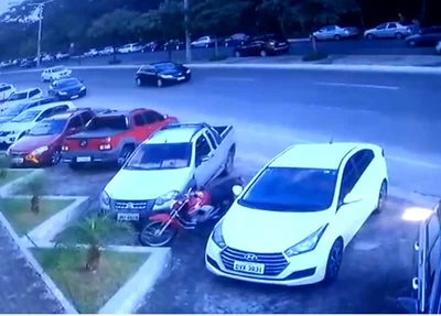Câmera flagra ação de bandidos na zona leste de Teresina