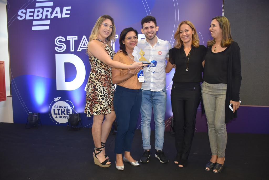 Equipe vencedora Hibeauty