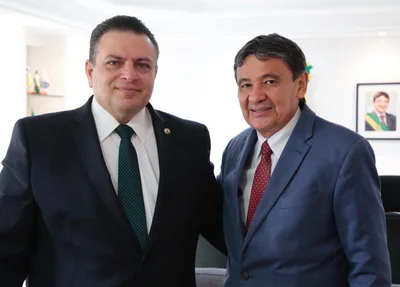 Gessivaldo Isaías e Wellington Dias
