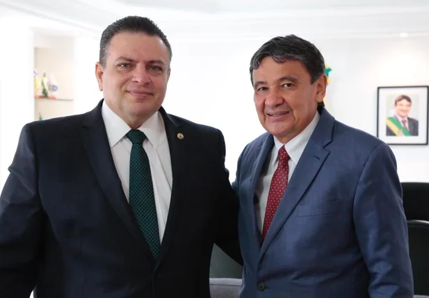 Gessivaldo Isaías e Wellington Dias