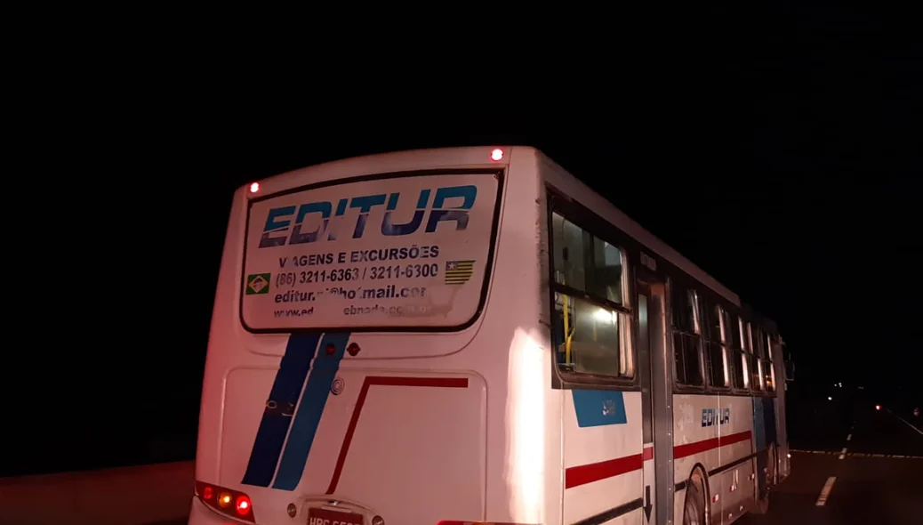 Ônibus da Editur