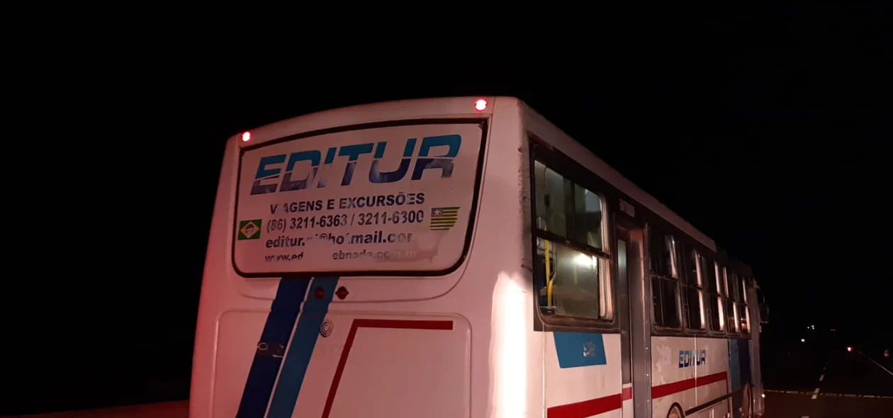 Ônibus da Editur