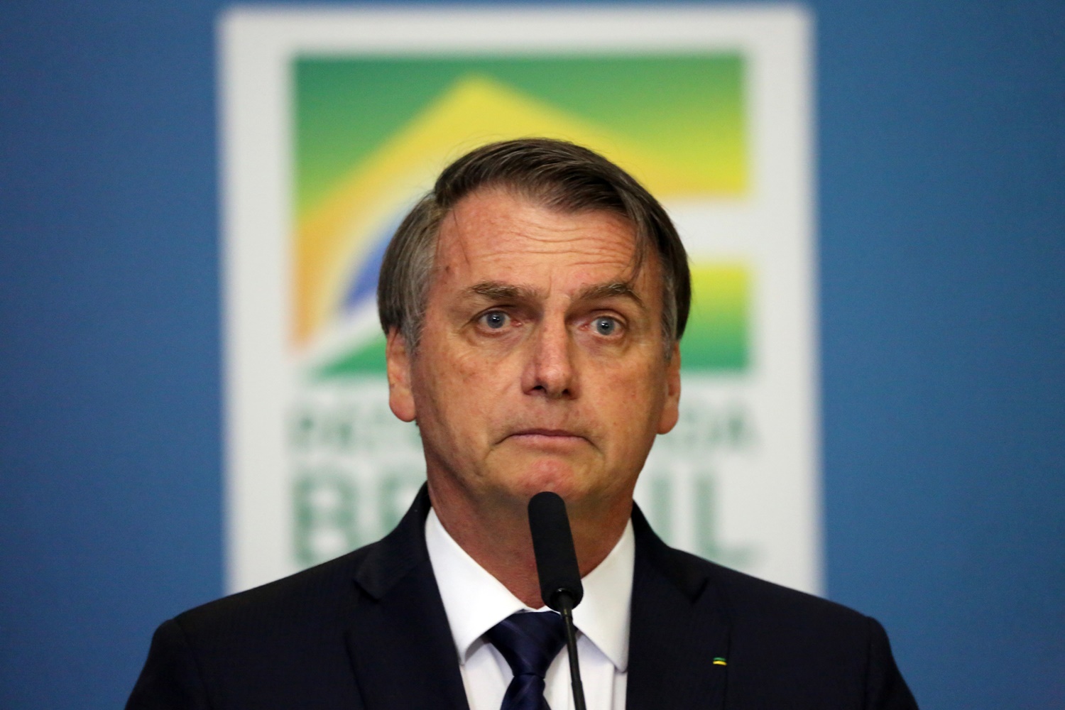Presidente Jair Bolsonaro