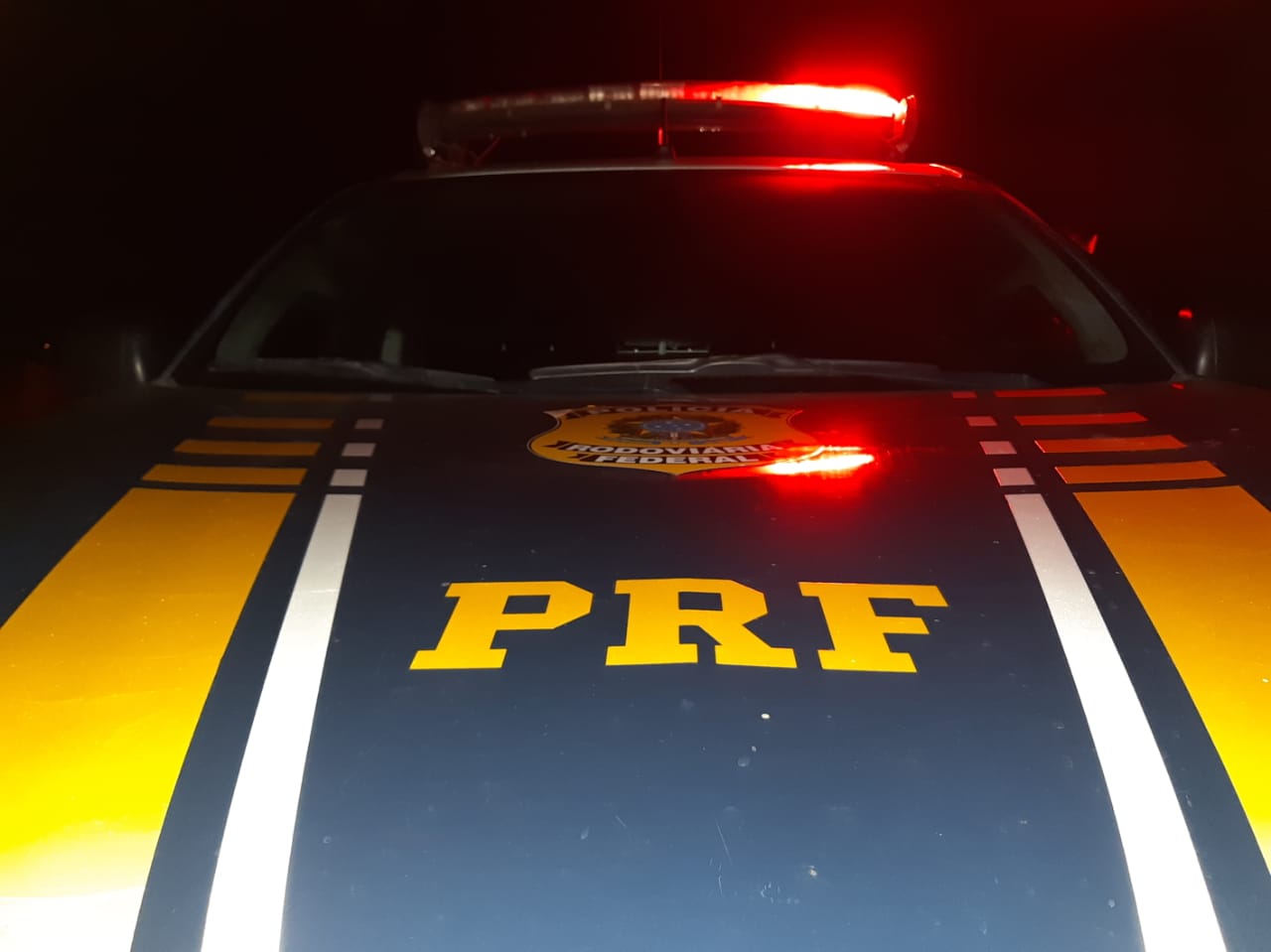 Viatura da PRF